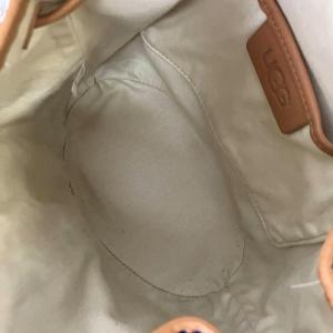 アグ UGG 巾着バッグ ハンドバッグ ショル...の詳細画像5