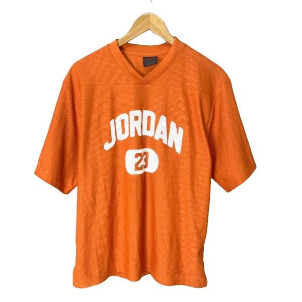 エア ジョーダン AR JORDAN メッシュ Tシャツ カットソー ナンバリング 半袖 XS  H...