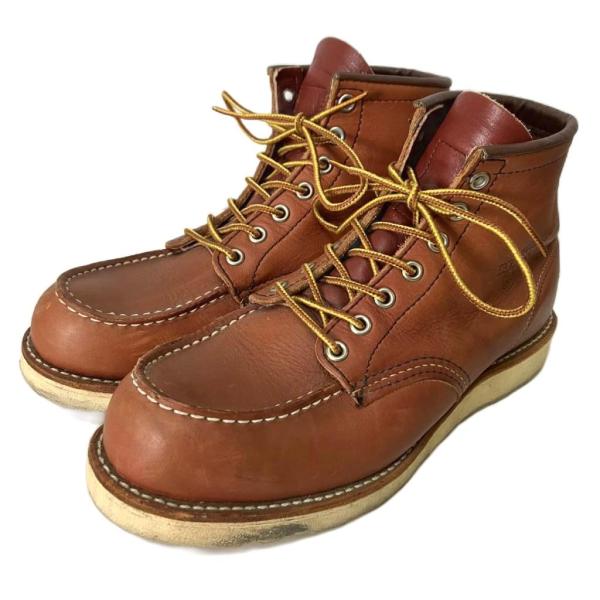 レッドウィング REDWING #8131 6" Classic Moc アイリッシュセッター ワー...