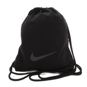 ナイキ NIKE ナップサック デイパック リュック バックパック バッグ ドローストリング ロゴ 黒 ブラック グレー /SX メンズ