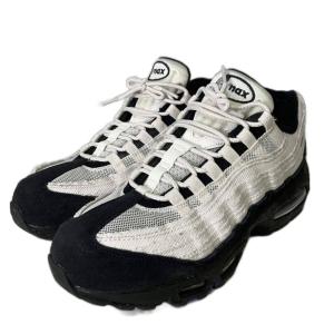 ナイキ NIKE Air Max 95 Big Bubble Paris エアマックス95 スニーカー シューズ 27.5cm ホワイト ブラック IQ0284-010 メンズ