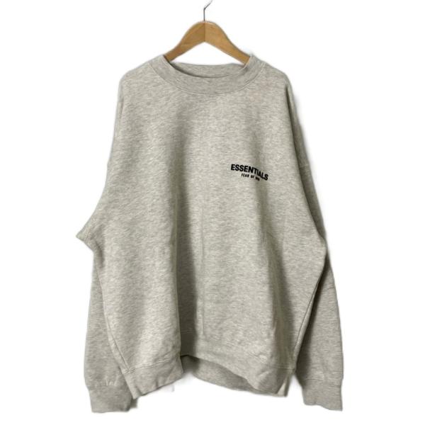 エフオージー エッセンシャルズ FOG ESSENTIALS トレーナー スウェット ロゴ クルーネ...