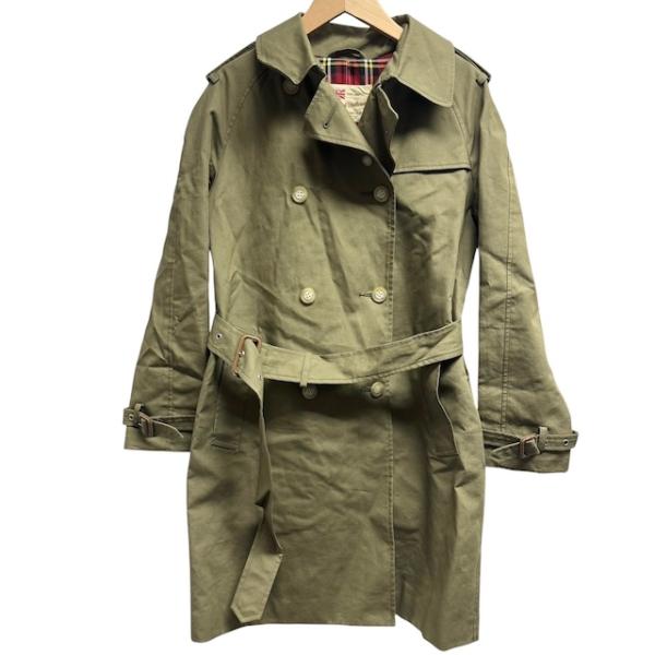 トラディショナルウェザーウェア Traditional Weatherwear トレンチコート 裏地...