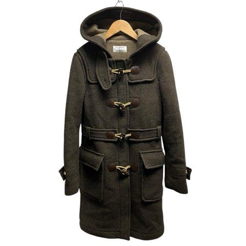 オールドイングランド OLD ENGLAND GLOVERALL別注 ダッフルコート レザー切り替え...