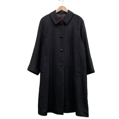 Nouvelle vague カシミヤ100%ロングコート シングル ラグラン袖 ブラック サイズ9...