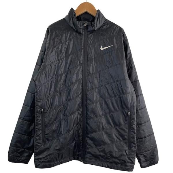 ナイキゴルフ NIKE GOLF 中綿ジャケット ジップジャケット ゴルフウェア アウター ロゴ ブ...