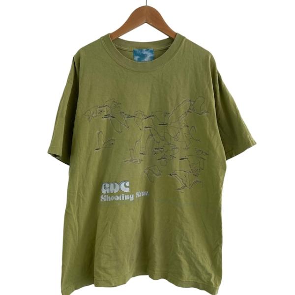 ジーディーシー GDC プリントアートTシャツ カットソー ロゴ 半袖 made in USA M ...