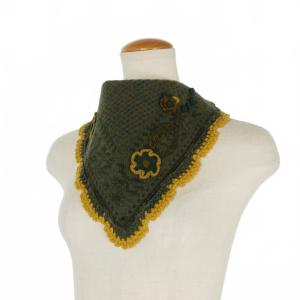 GUCCI グッチ スカーフ ネックボウ 絹 シルク GG ホースビット