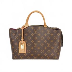 ルイヴィトン LOUIS VUITTON グラン・パレ MM モノグラム ハンドバッグ ショルダーバッグ マロン 茶 M45898 レディース