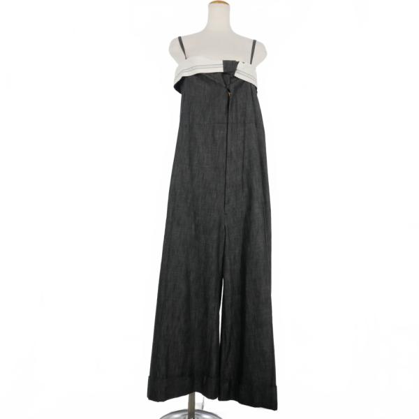アキコアオキ AKIKO AOKI 23SS big girl 02 デニム サロペット オールイン...