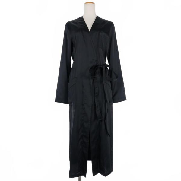 未使用品 エムエムシックス メゾンマルジェラ MM6 Maison Margiela 22AW サテ...
