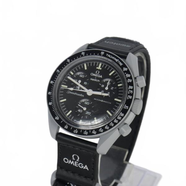 オメガ OMEGA スウォッチ SWATCH MISSON TO THE MOON  ムーンウォッチ...