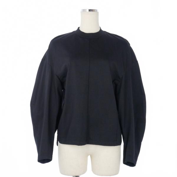 マメクロゴウチ  Mame Kurogouchi コットンジャージープルオーバー カットソー 長袖 ...