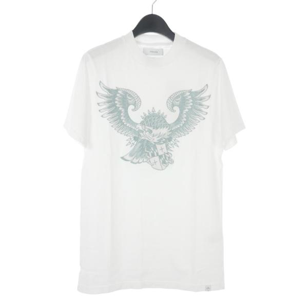ファセッタズム FACETASM イーグル 刺? Tシャツ 半袖 3 白 ホワイト BN-TEE-M...