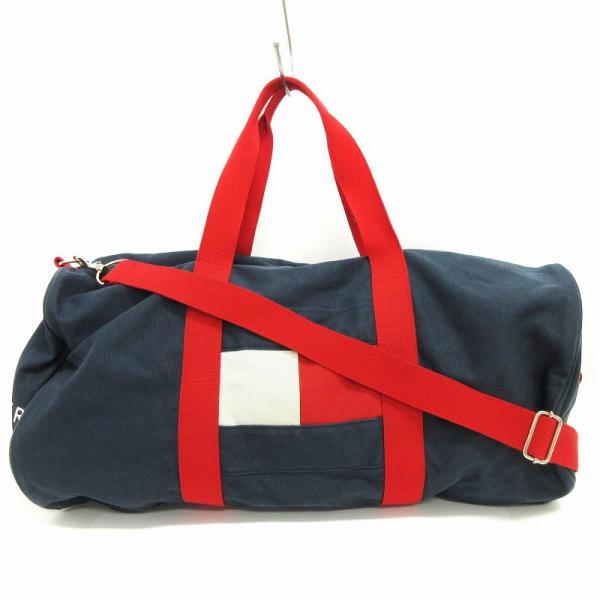 トミーヒルフィガー TOMMY HILFIGER ボストンバッグ ショルダー 2way キャンバス ...