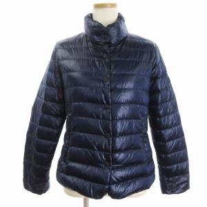 エルマノシェルビーノ ERMANNO SCERVINO ファーカラー ダウン 