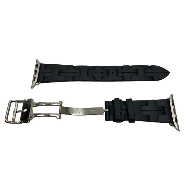 アップル Apple ×HERMES シンプルトゥール キリム バンド 42mm ウォッチ 腕時計 ...