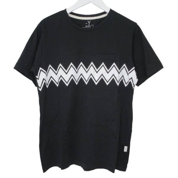 BLUEY SAND&amp;SALT&amp;SUN Tシャツ 半袖 プリント ポケット ブラック 1 Mサイズ相...