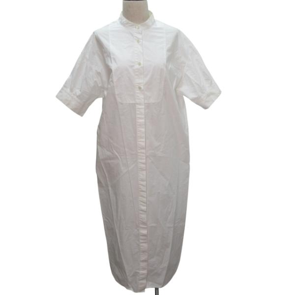 ジャーナルスタンダード JOURNAL STANDARD シャツワンピ 半袖 スタンドカラー XLサ...