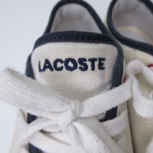 ラコステ LACOSTE スニーカー シューズ...の詳細画像5