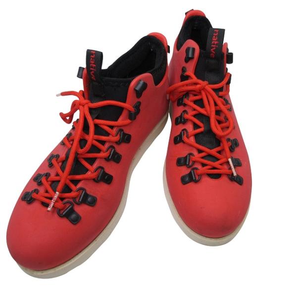 ネイティブ Native フィッツシモンズ スニーカー 靴 シューズ ハイカット アウトドア 10 ...