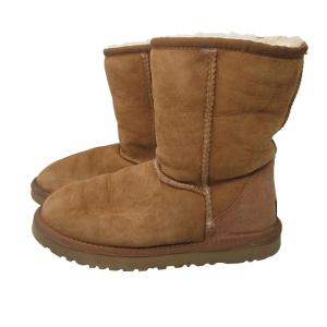 アグ UGG ブーツ ショート スエード ムー...の詳細画像2