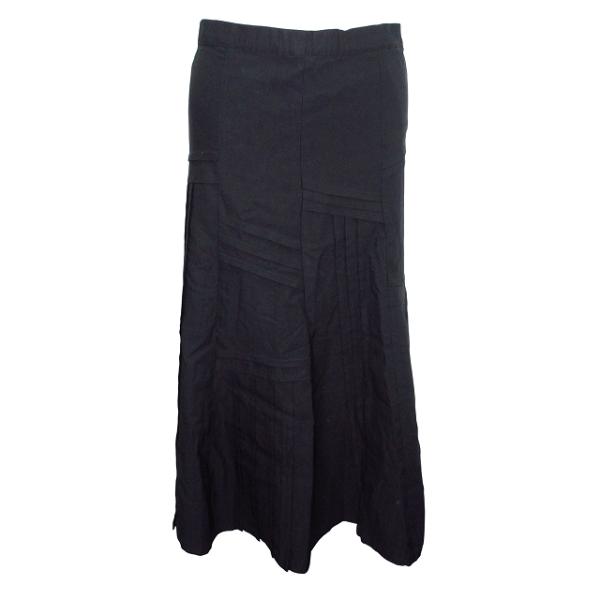 イチオク ICHIOKU フレアスカート ロング ダンスウェア ストレッチ Lサイズ ブラック k3...