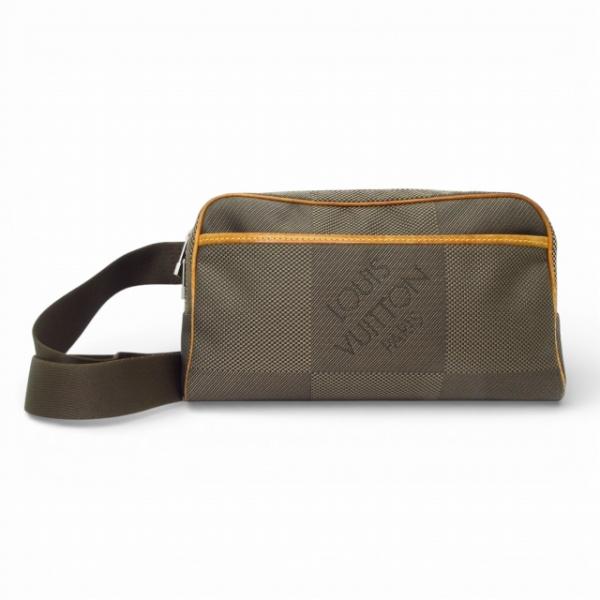 ルイヴィトン LOUIS VUITTON ダミエジェアン アクロバット ボディバッグ ウエストバッグ...