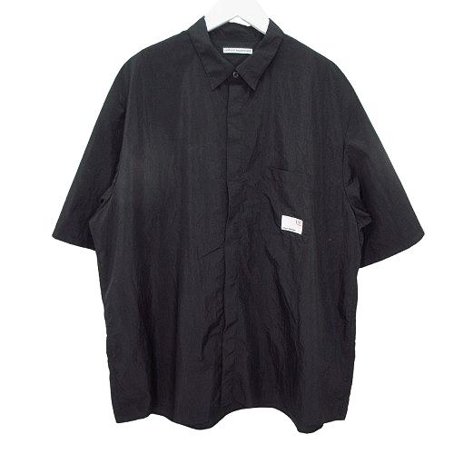 ユニフォームエクスペリメント uniform experiment 半袖 シャツ ロゴ ベンチレーシ...