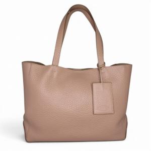 トッズ TOD'S トートバッグ シボレザー ベージュ E05130226165 レディース