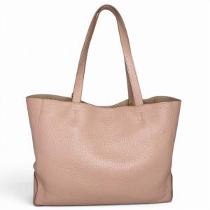 トッズ TODS トートバッグ シボレザー ベ...の詳細画像1