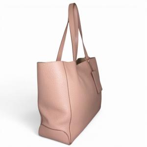 トッズ TODS トートバッグ シボレザー ベ...の詳細画像2