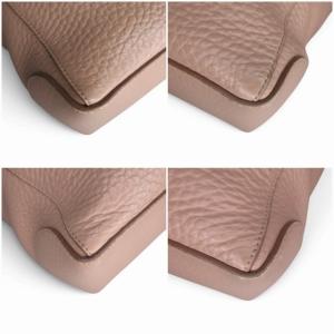 トッズ TODS トートバッグ シボレザー ベ...の詳細画像4