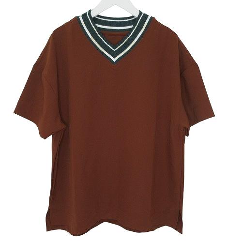 ユナイテッドトウキョウ UNITED TOKYO 半袖 カットソー Tシャツ トップス プルオーバー...
