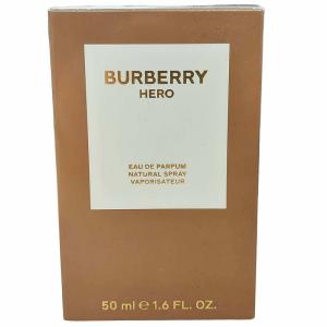 バーバリー BURBERRY HERO EAU DE PARFUM ヒーロー オードパルファム 香水 フレグランス 50ml 残量9割 0328 メンズ｜vectorpremium
