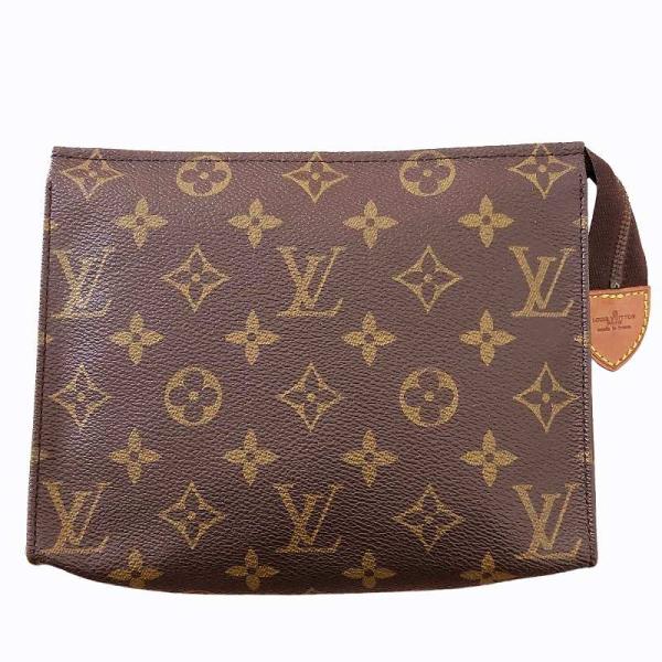 ルイヴィトン LOUIS VUITTON ポッシュトワレット19 M47544 ポーチ セカンドバッ...