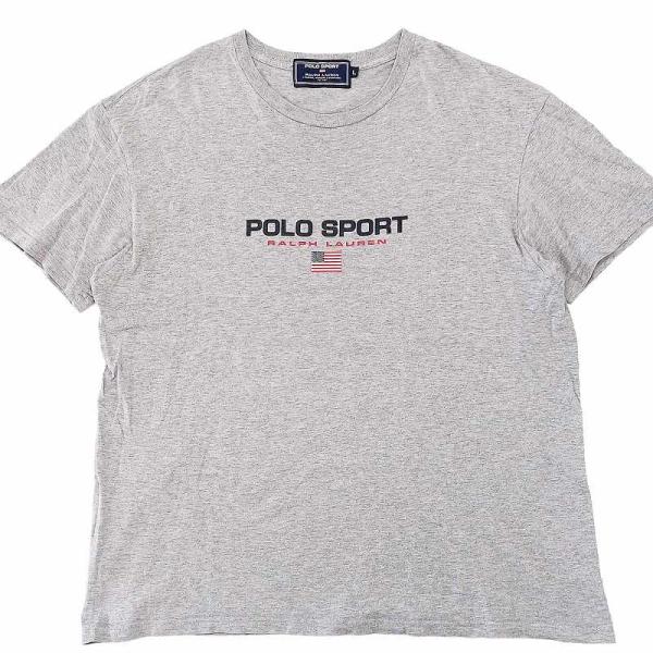 ラルフローレン RALPH LAUREN POLO SPORT 90s Tシャツ カットソー ロゴ ...