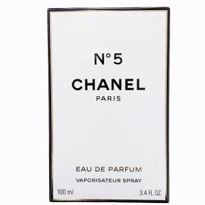 未使用品 シャネル CHANEL シャネル No5 オードゥパルファム ヴァポリザター 香水 フレグランス シュリンク付 フランス製 100ml 0512 レデ｜vectorpremium