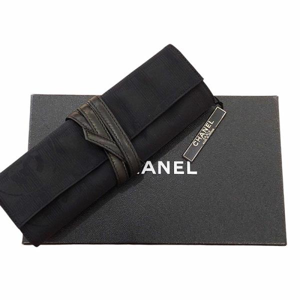 未使用品 シャネル CHANEL タグ付 ニュートラベルライン ジュエリーケース アクセサリーケース...