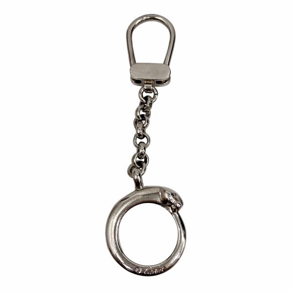 カルティエ Cartier パンテール チャーム キーホルダー キーリング パンサーモチーフ ロゴ刻...