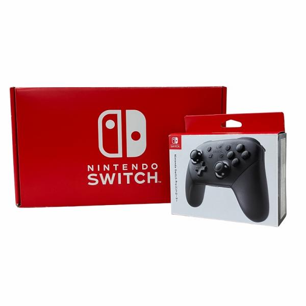 任天堂 ニンテンドースイッチ HAD-S-KAAAA 本体 Joy-Con(L)/(R) プロコン付...