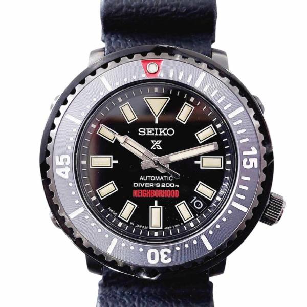 セイコー SEIKO ×NEIGHBORHOOD プロスペックス ダイバースキューバ 4R35-04...