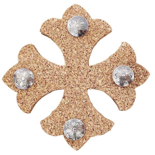 クロムハーツ CHROME HEARTS 21年クリスマス TACK N 画鋲 コルクボード コース...