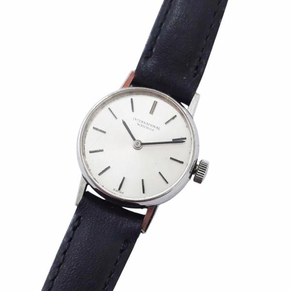 アイダブリューシーIWC アンティーク ヴィンテージ オールドインター 手巻き 腕時計 稼働品 21...