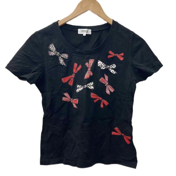 ソニア ソニアリキエル SONIA SONIA RYKIEL Tシャツ カットソー 半袖 リボン ビ...