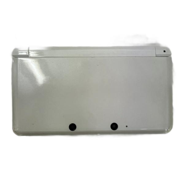 ニンテンドー3DS 任天堂 CTR-001 ホワイト 動作確認済 初期化済
