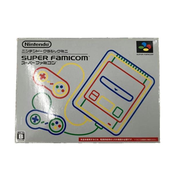 Nintendo ニンテント?ークラシックミニ スーハ?ーファミコン 本体 動作未確認 その他
