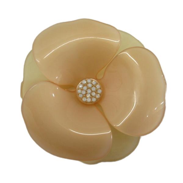 アレクサンドルドゥパリ Alexandre De Paris カメリア バレッタ ヘアアクセサリー ...