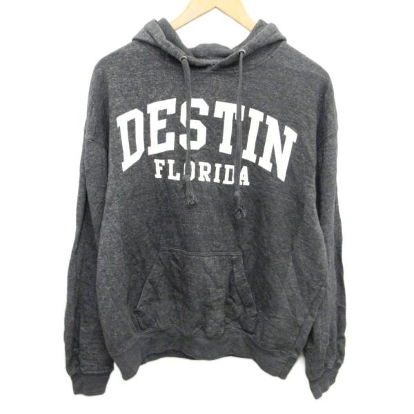 PACIFIC&amp;CO パーカー フーディ スウェット プリント プルオーバー DESTIN FLOR...