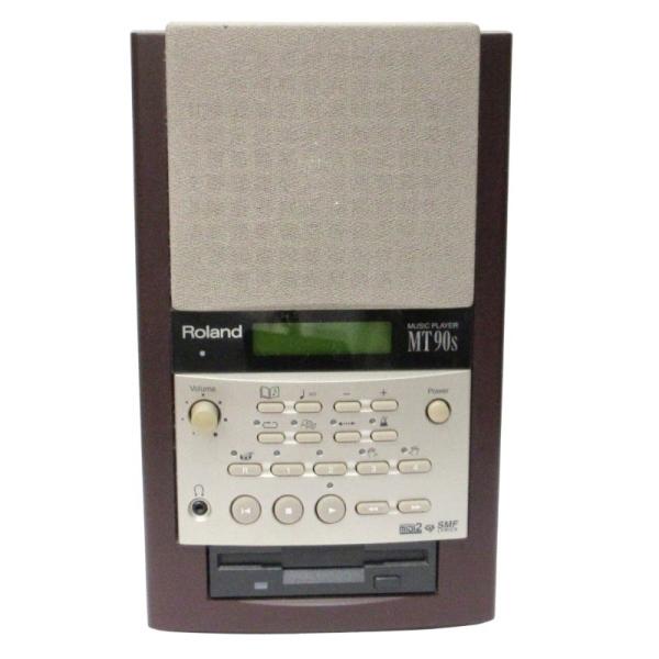 ローランド Roland MT-90S ミュージックプレーヤー 再生専用 フロッピーディスク 音出し...